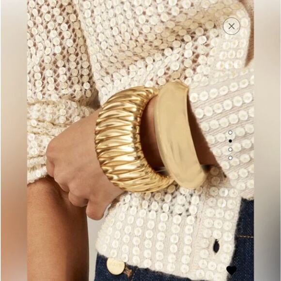 J. CREW Collection Sequin Pointelle Cardigan Sweater Cream Sz XXL NWT $198 {C41} - Picture 4 of 4